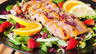 Рецепт Тунец на гриле