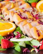 Тунец на гриле