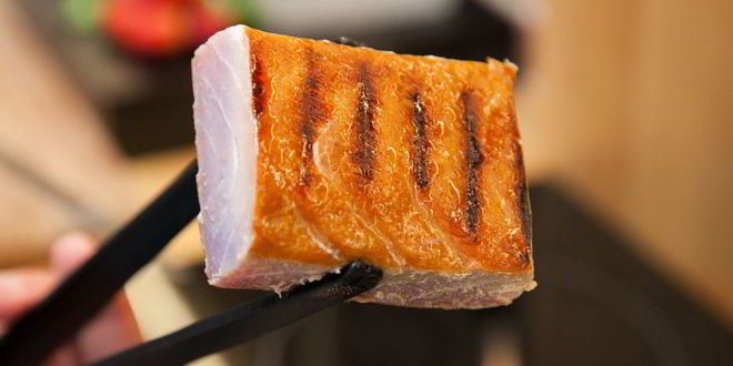 Рецепт тунец на гриле