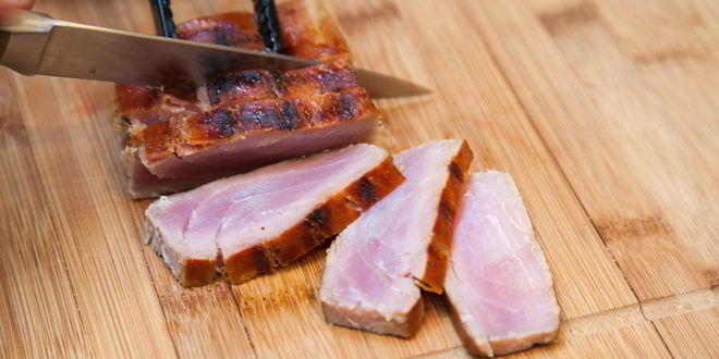 Рецепт тунец на гриле