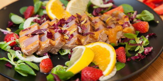 Рецепт тунец на гриле