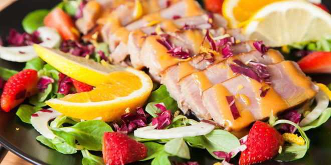 Рецепт тунец на гриле