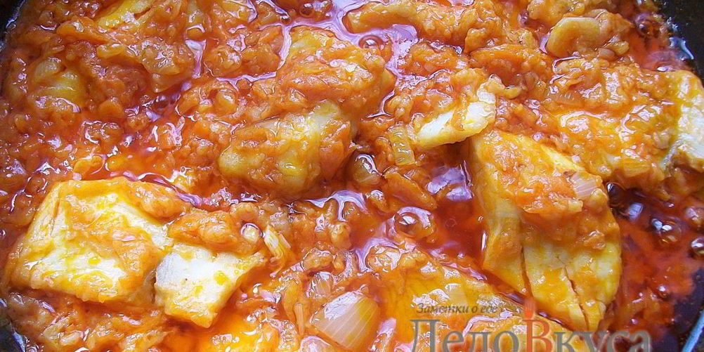 Рецепт тушеная скумбрия