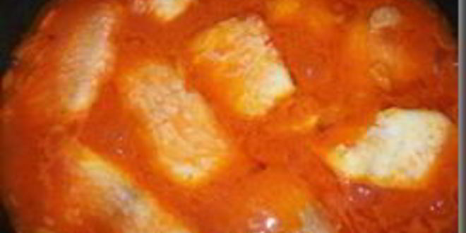 Рецепт тушеная рыба в томатном соусе