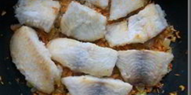 Рецепт тушеная рыба в томатном соусе