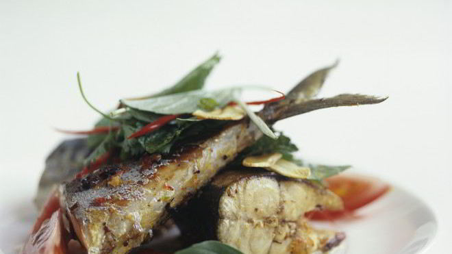 Рецепт Тушеная скумбрия