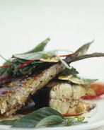 Тушеная скумбрия