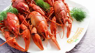 Рецепт Вареные раки