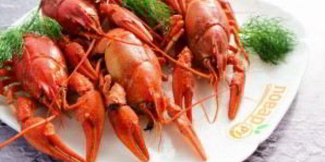 Рецепт вареные раки