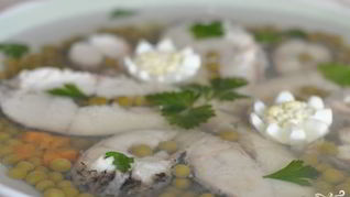 Рецепт Заливная рыба с желатином