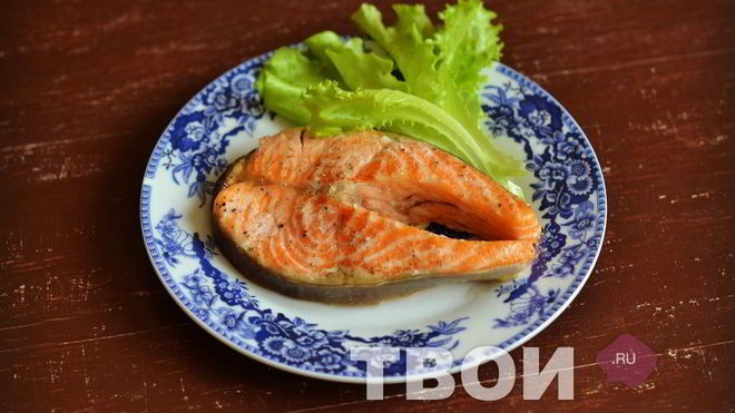 Рецепт Запеченная форель