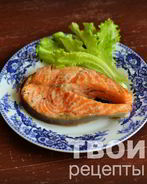 Запеченная форель