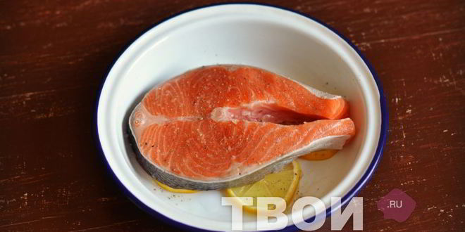 Рецепт запеченная форель