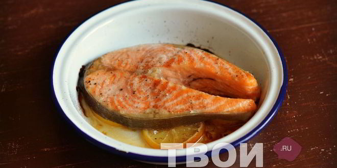 Рецепт запеченная форель