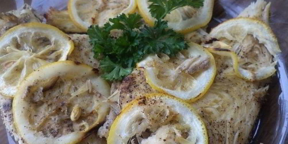 Как приготовить запеченная камбала
