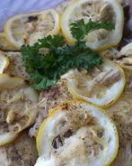 Запеченная камбала