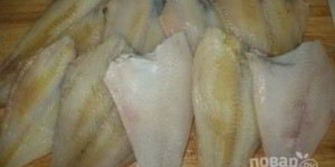 Рецепт запеченная камбала