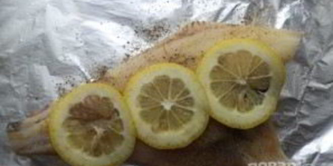 Рецепт запеченная камбала