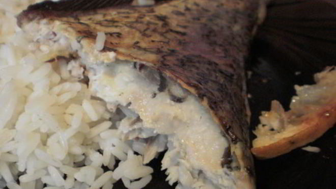 Рецепт Запеченная рыбка