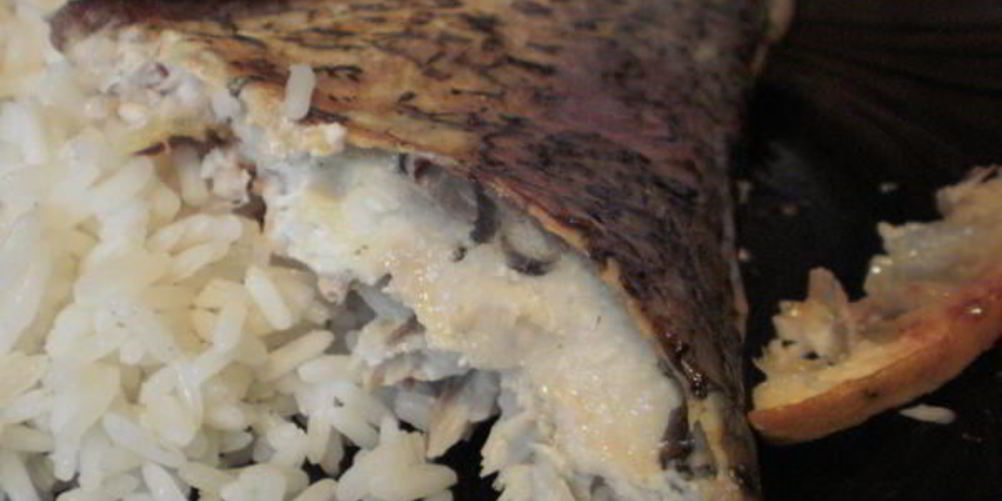 Как приготовить запеченная рыбка