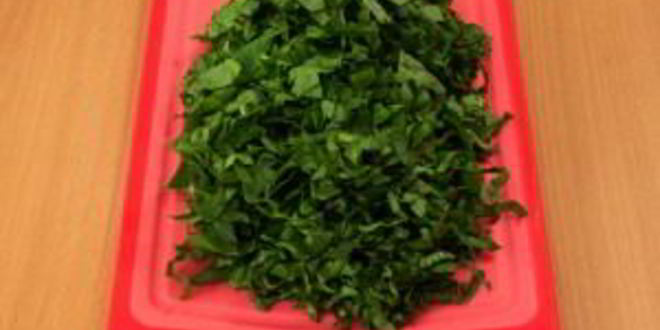 Рецепт запеченная семга под шпинатным соусом