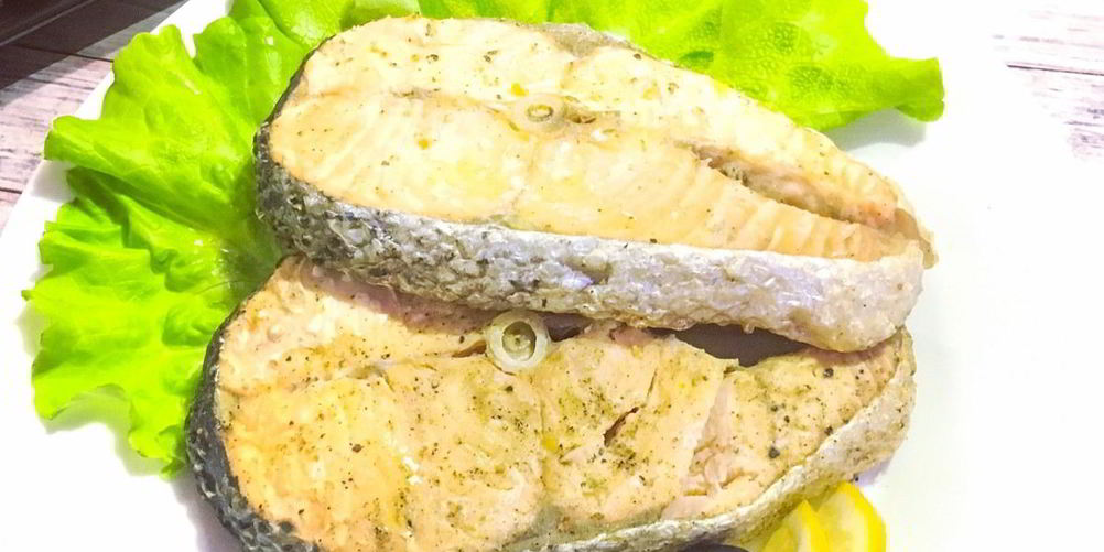 Рецепт томная семга