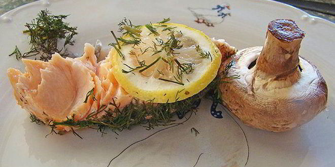 Рецепт запеченная семга