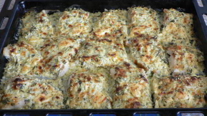 Рецепт Запеченная тилапия