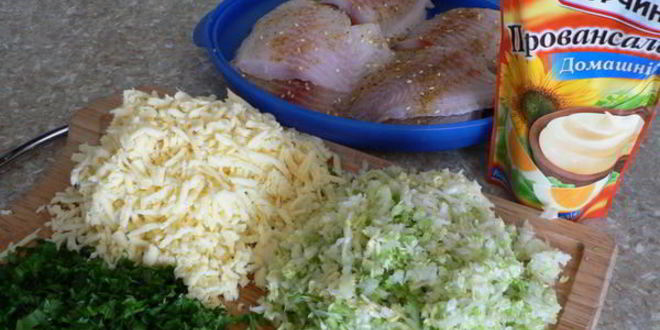 Рецепт запеченная тилапия