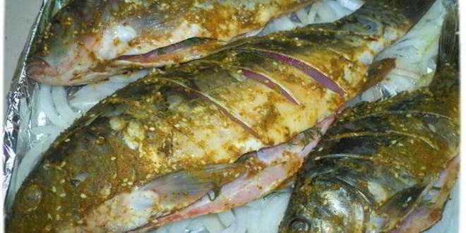 Рецепт запеченные зеркальные карпы