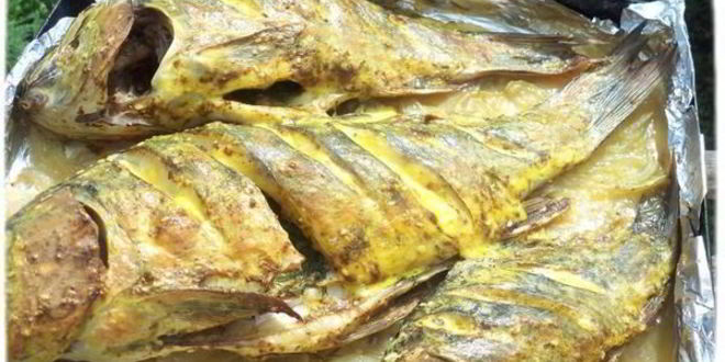 Рецепт запеченные зеркальные карпы