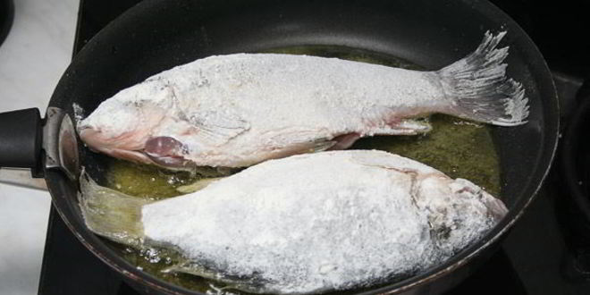 Рецепт запеченые караси с луком