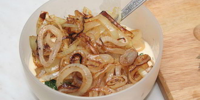 Рецепт запеченые караси с луком