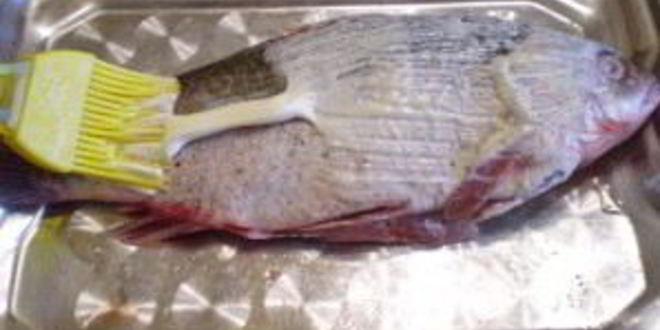 Рецепт жареная рыба в майонезе