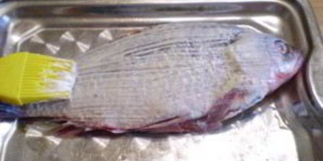 Рецепт жареная рыба в майонезе