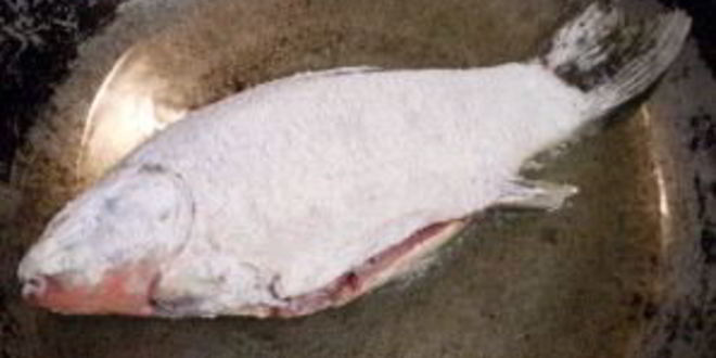 Рецепт жареная рыба в майонезе