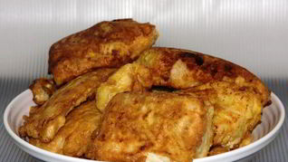 Рецепт Жареное филе трески