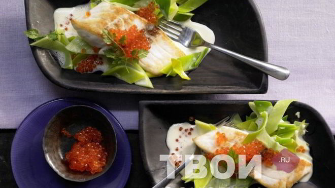 Рецепт Жареный окунь