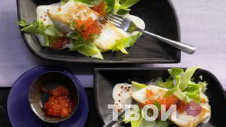 Рецепт Жареный окунь