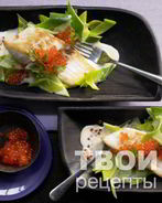 Жареный окунь