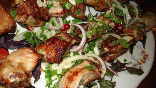 Рецепт Азербайджанский шашлык