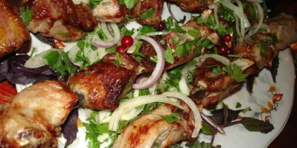 Как приготовить азербайджанский шашлык