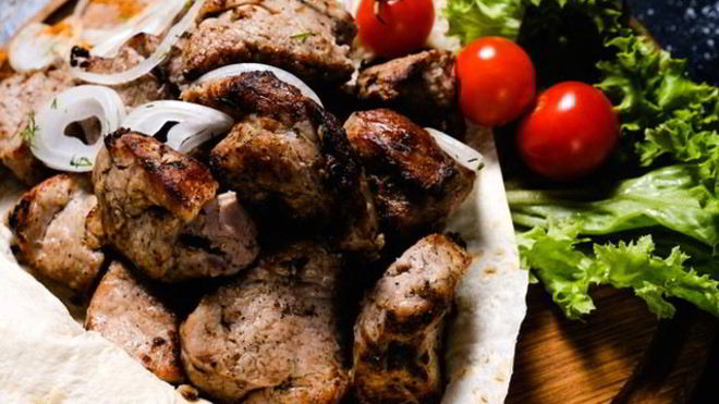 Рецепт Быстрый шашлык из свинины