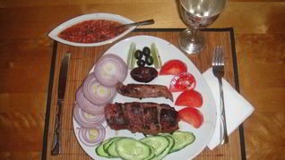 Рецепт Дагестанский шашлык