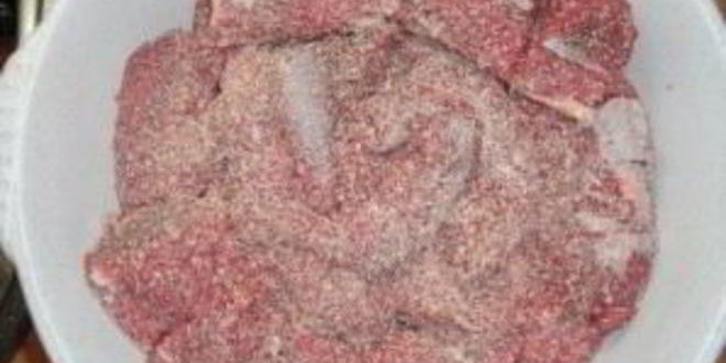 Рецепт дагестанский шашлык