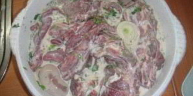 Рецепт дагестанский шашлык