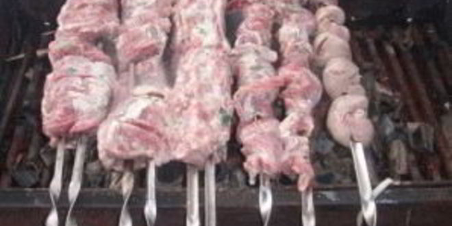 Рецепт дагестанский шашлык