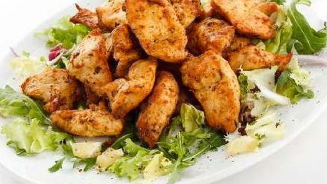 Рецепт Домашний куриный шашлык