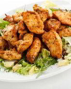 Домашний куриный шашлык