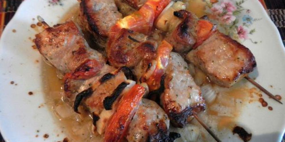 Как приготовить домашний шашлык в микроволновке